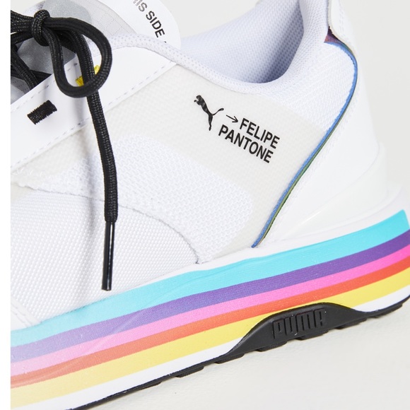 ❤️PUMA x Felipe Pantone Cruise Rider Sneakers 7.5 - Picture 7 of 14